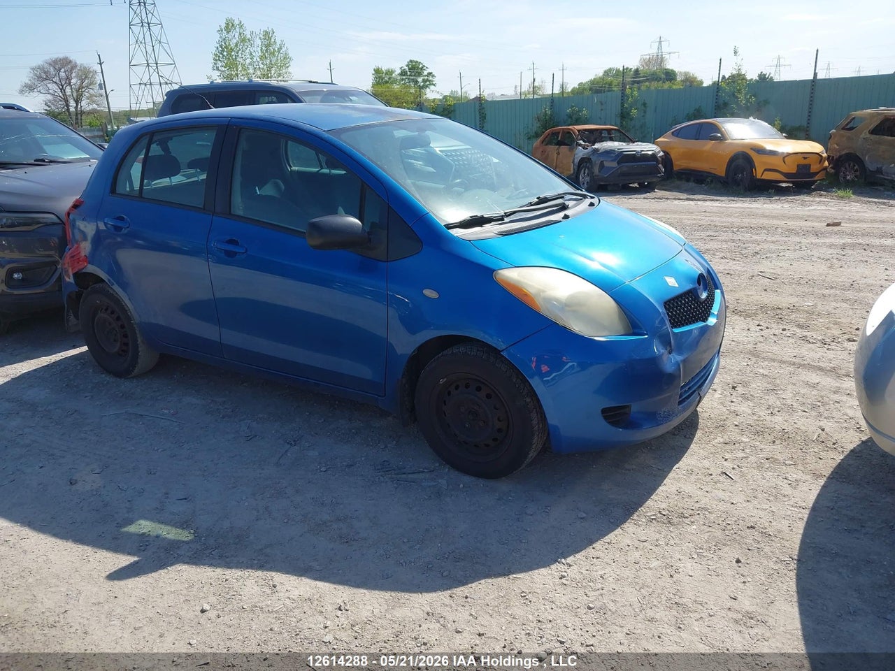 JTDKT923675075780 · 2007 TOYOTA YARIS LE/RS