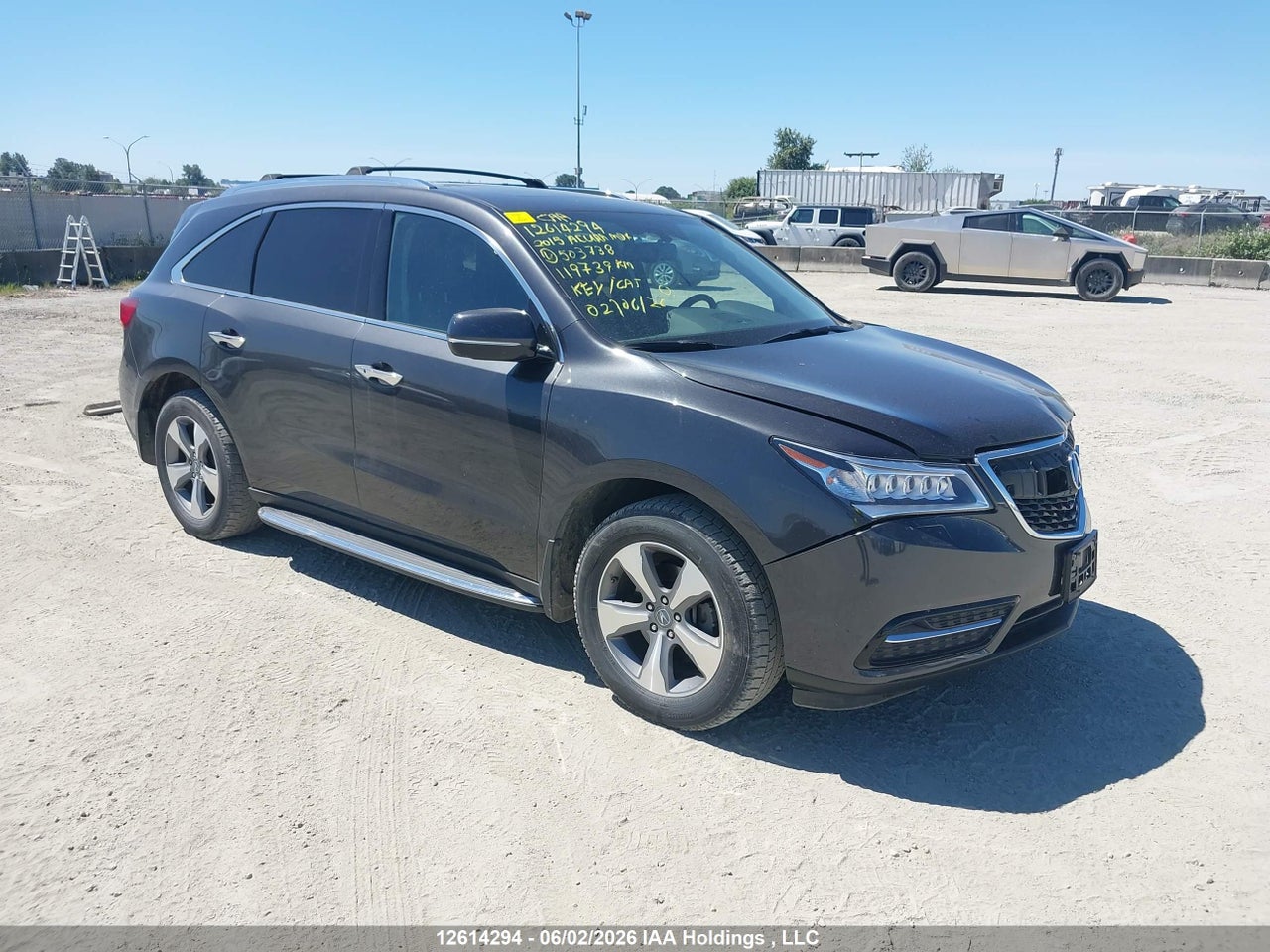 5FRYD4H26FB503738 · 2015 ACURA MDX