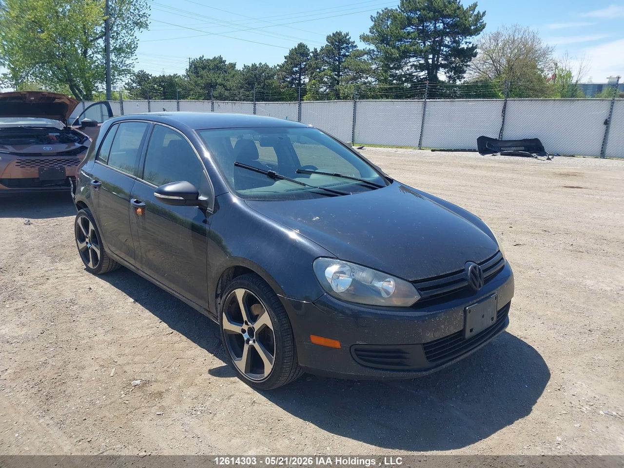 WVWCA7AJ9AW145126 · 2010 VOLKSWAGEN GOLF