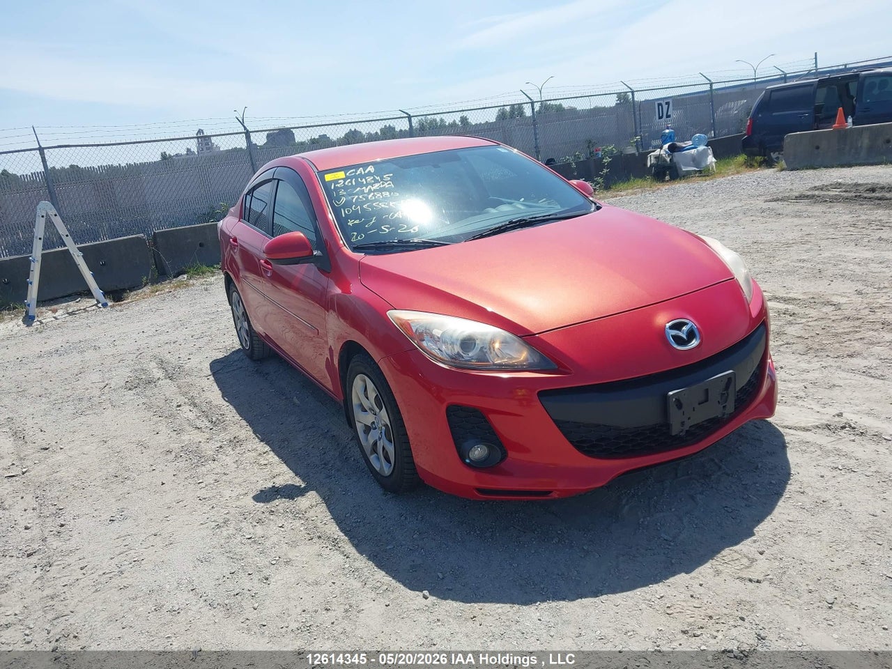 JM1BL1UF3D1756880 · 2013 MAZDA MAZDA3 GX