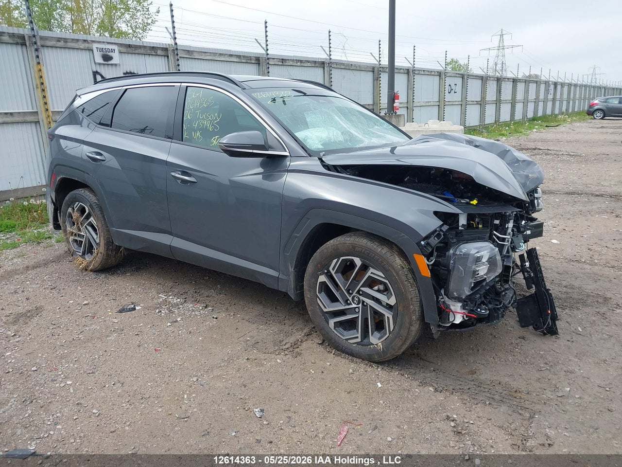 KM8JCDD13TU439465 · 2026 HYUNDAI TUCSON ULTIMATE HYBRID AWD