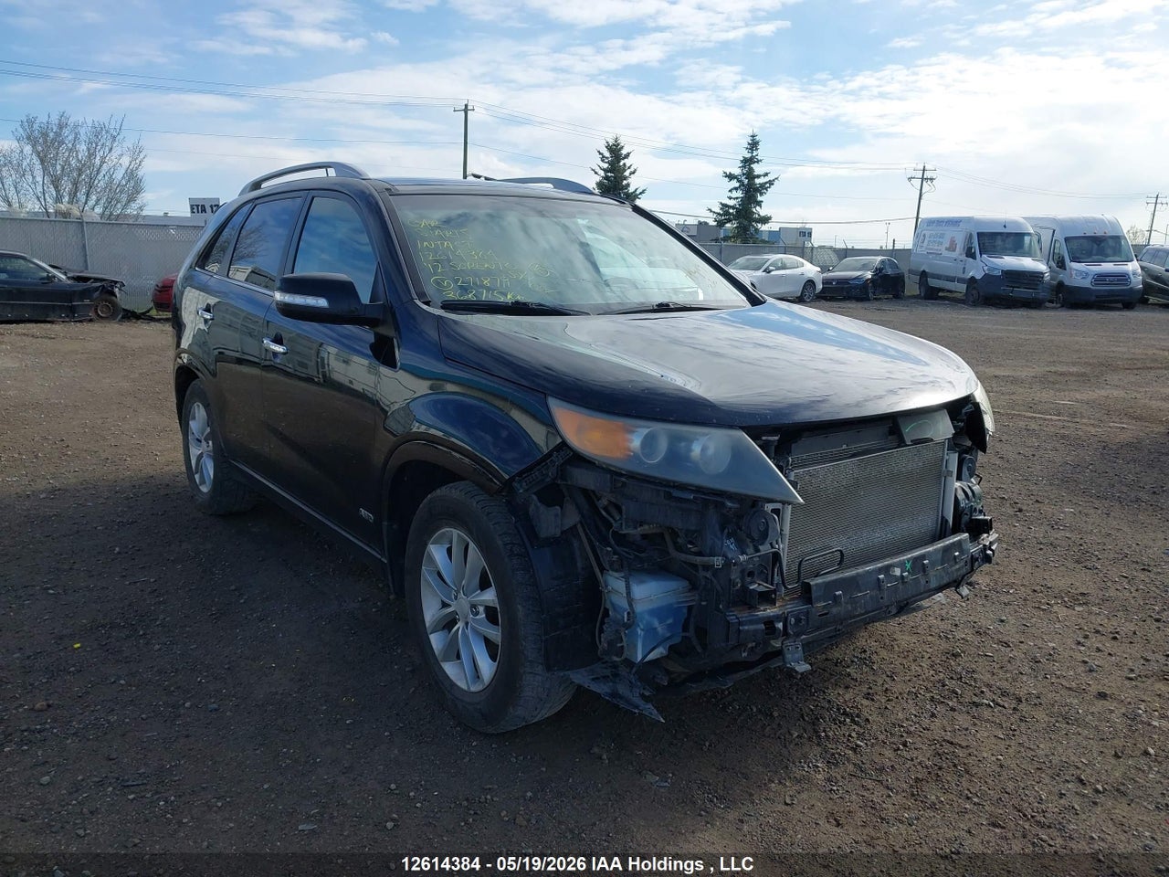 2012 KIA SORENTO SX V6