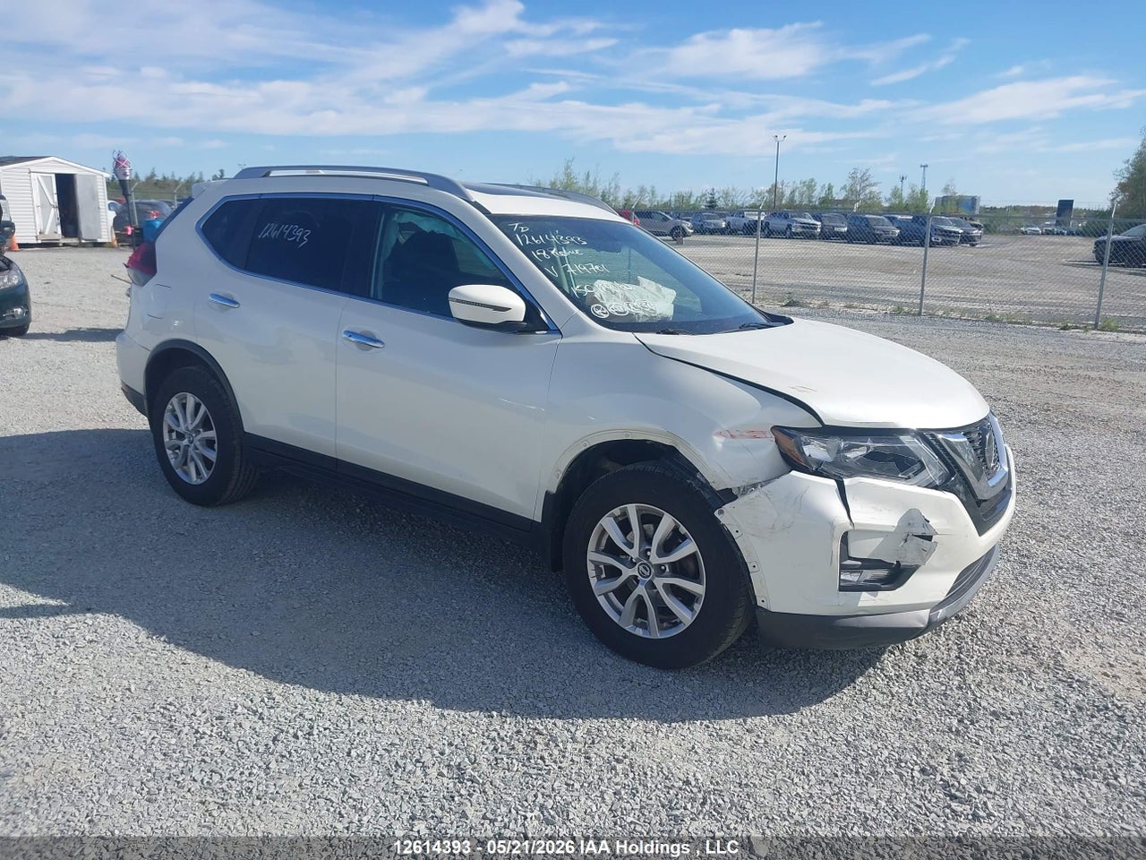 5N1AT2MV6JC719701 · 2018 NISSAN ROGUE MIDNIGHT EDITION/S/SL/SL W/PROPILOT ASSIST/SV