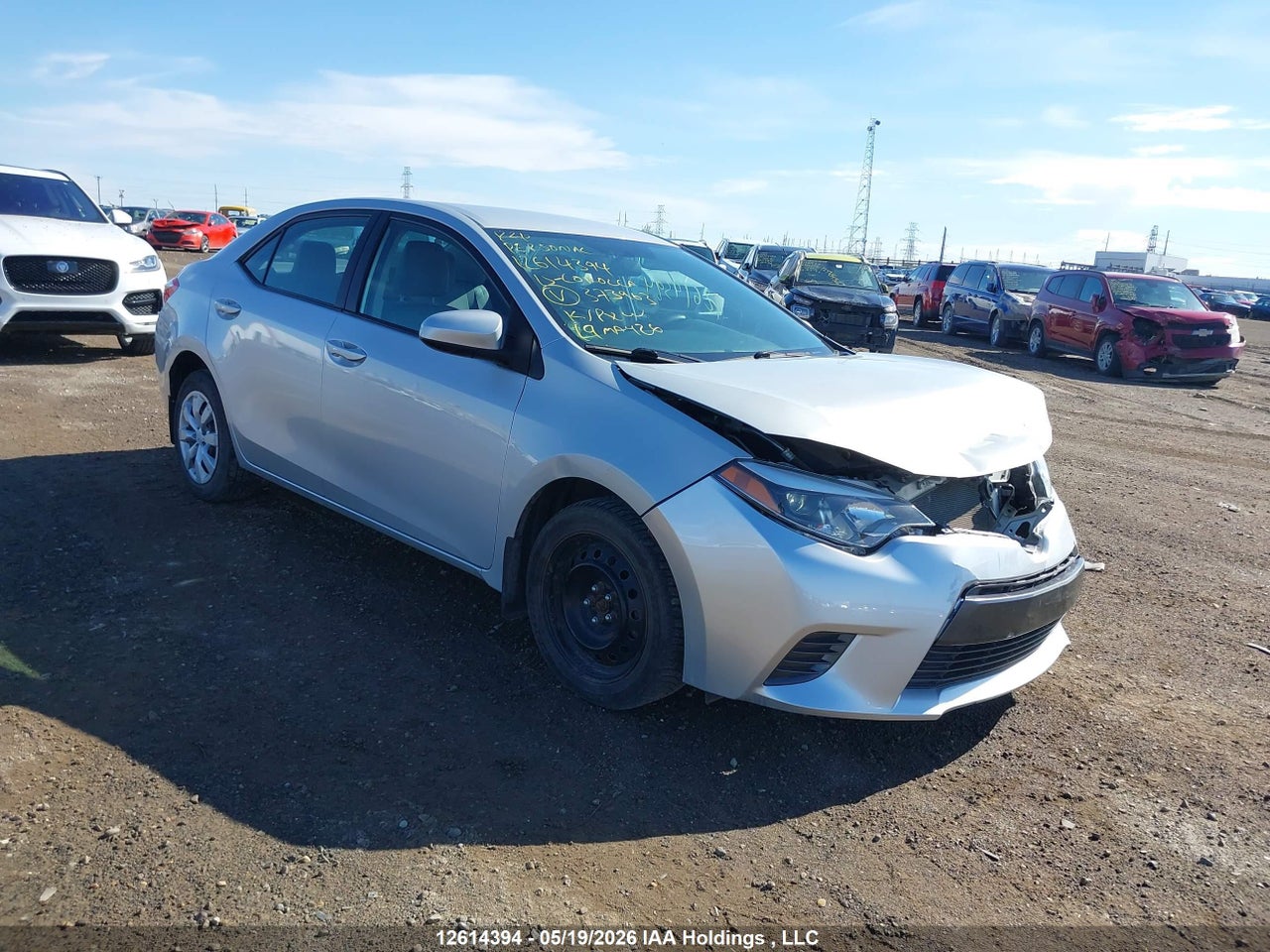 2T1BURHE4FC373963 · 2015 TOYOTA COROLLA L/LE/LE PLS/PRM/S/S PLS
