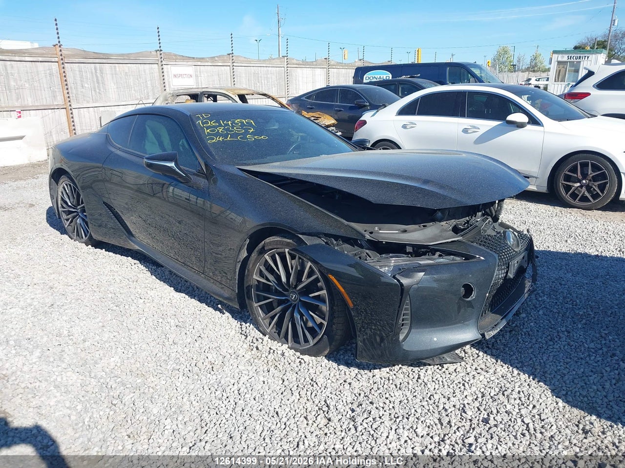 JTHLP5AY9RA108357 · 2024 LEXUS LC 500