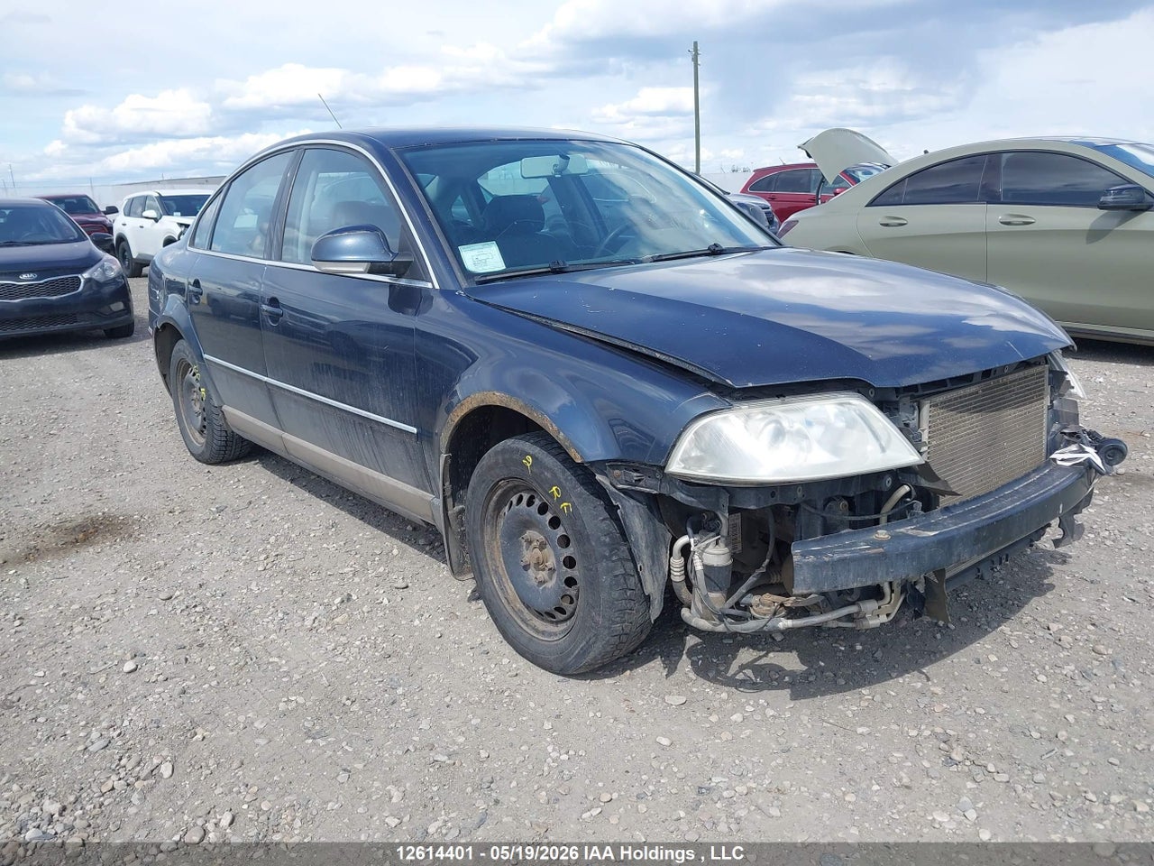 WVWAE63B95P056779 · 2005 VOLKSWAGEN PASSAT GLS TDI