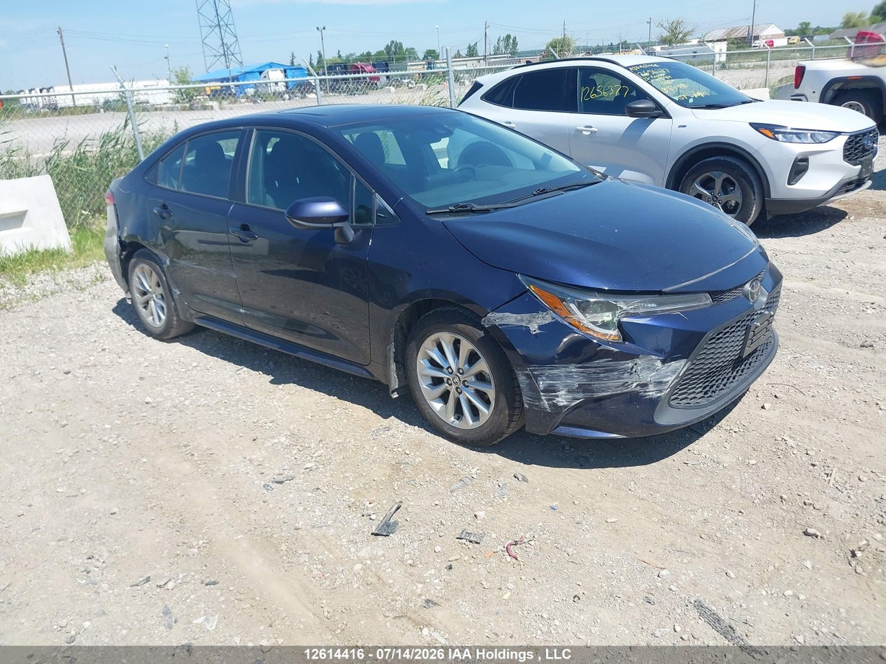 5YFBPMBEXNP297330 · 2022 TOYOTA COROLLA LE