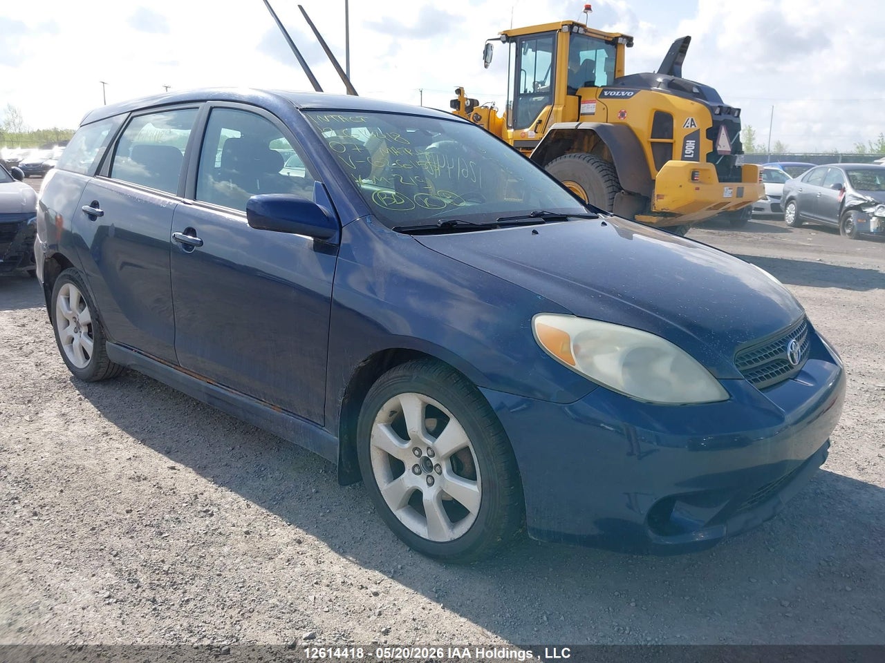 2T1KR32E07C626155 · 2007 TOYOTA Matrix XR