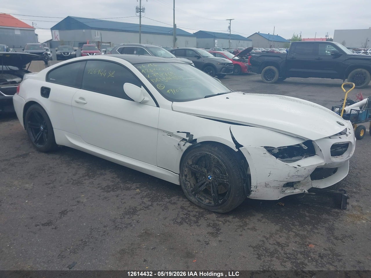 WBSEH93436B797769 2006 BMW M6