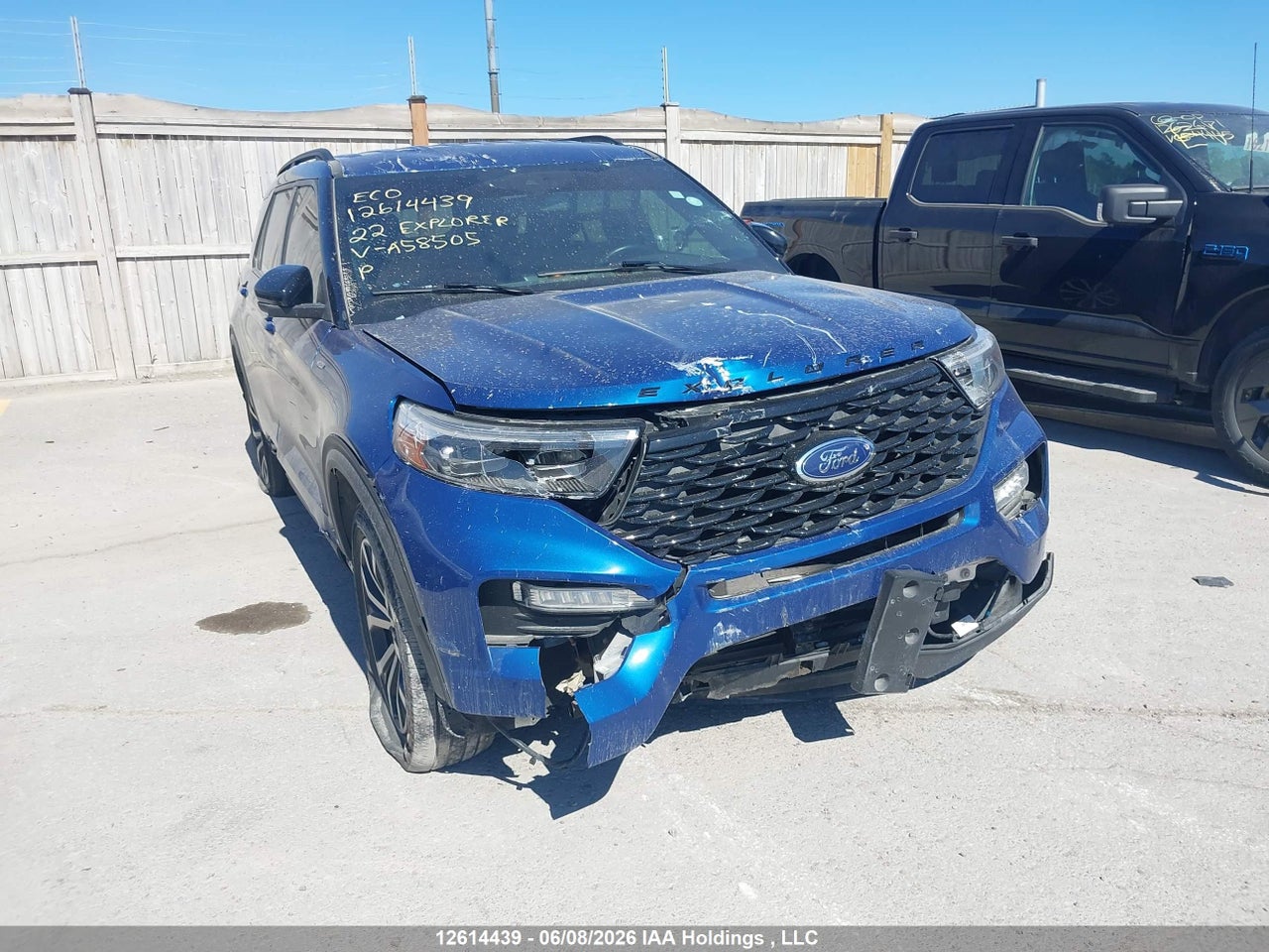 1FMSK8KH1NGA58505 · 2022 FORD EXPLORER ST-LINE