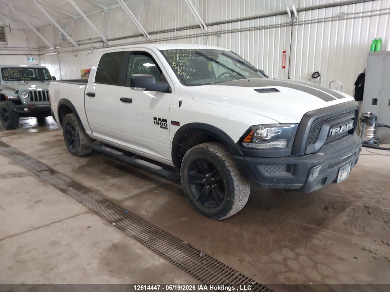 1C6RR7LT6MS****** · 2021 RAM 1500 CLASSIC SLT