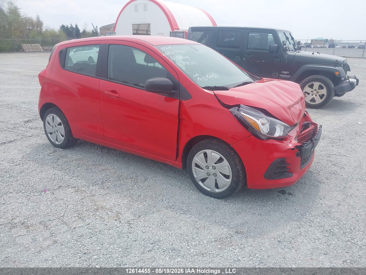 KL8CA6SA4HC799125 · 2017 CHEVROLET SPARK LS
