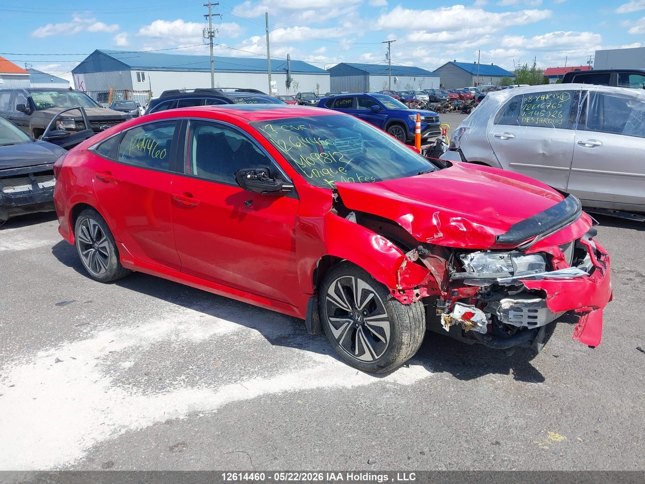2HGFC1F49HH109812 · 2017 HONDA CIVIC EX-T