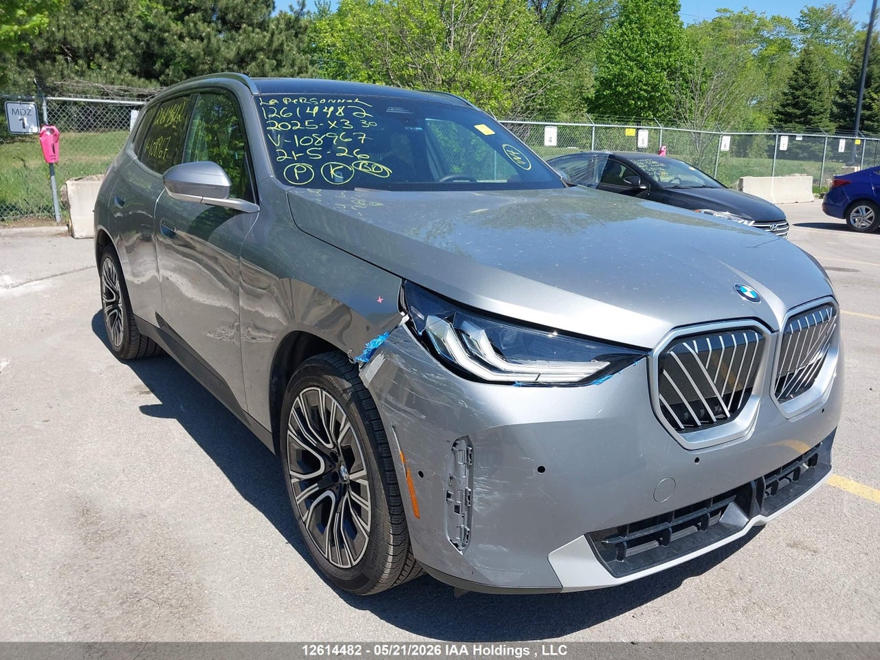 5UX53GP02S9108967 · 2025 BMW X3 30 XDRIVE