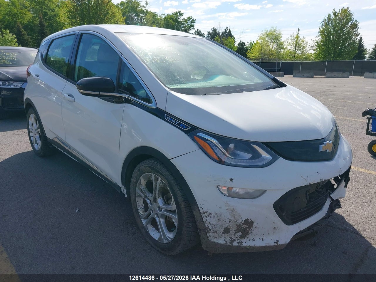 1G1FY6S0XK4104387 · 2019 CHEVROLET BOLT EV LT