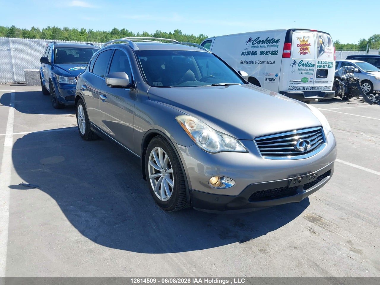 JN1AJ0HR2AM750260 · 2010 INFINITI EX35 JOURNEY