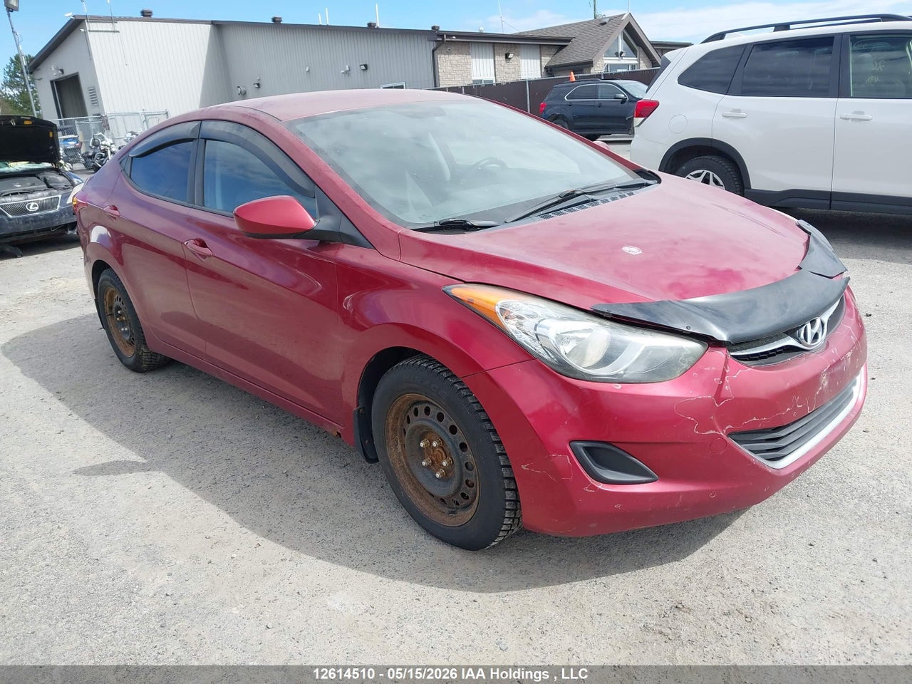5NPDH4AE3DH187450 · 2013 HYUNDAI ELANTRA GLS/LIMITED