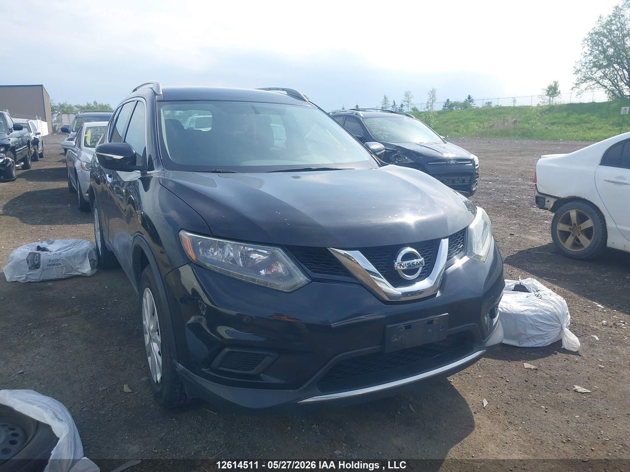 5N1AT2MV9EC****** · 2014 NISSAN ROGUE S/SL/SV