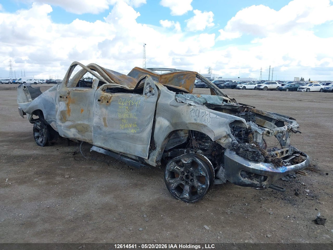 1C6SRFFT3PN700702 · 2023 RAM 1500 BIG HORN