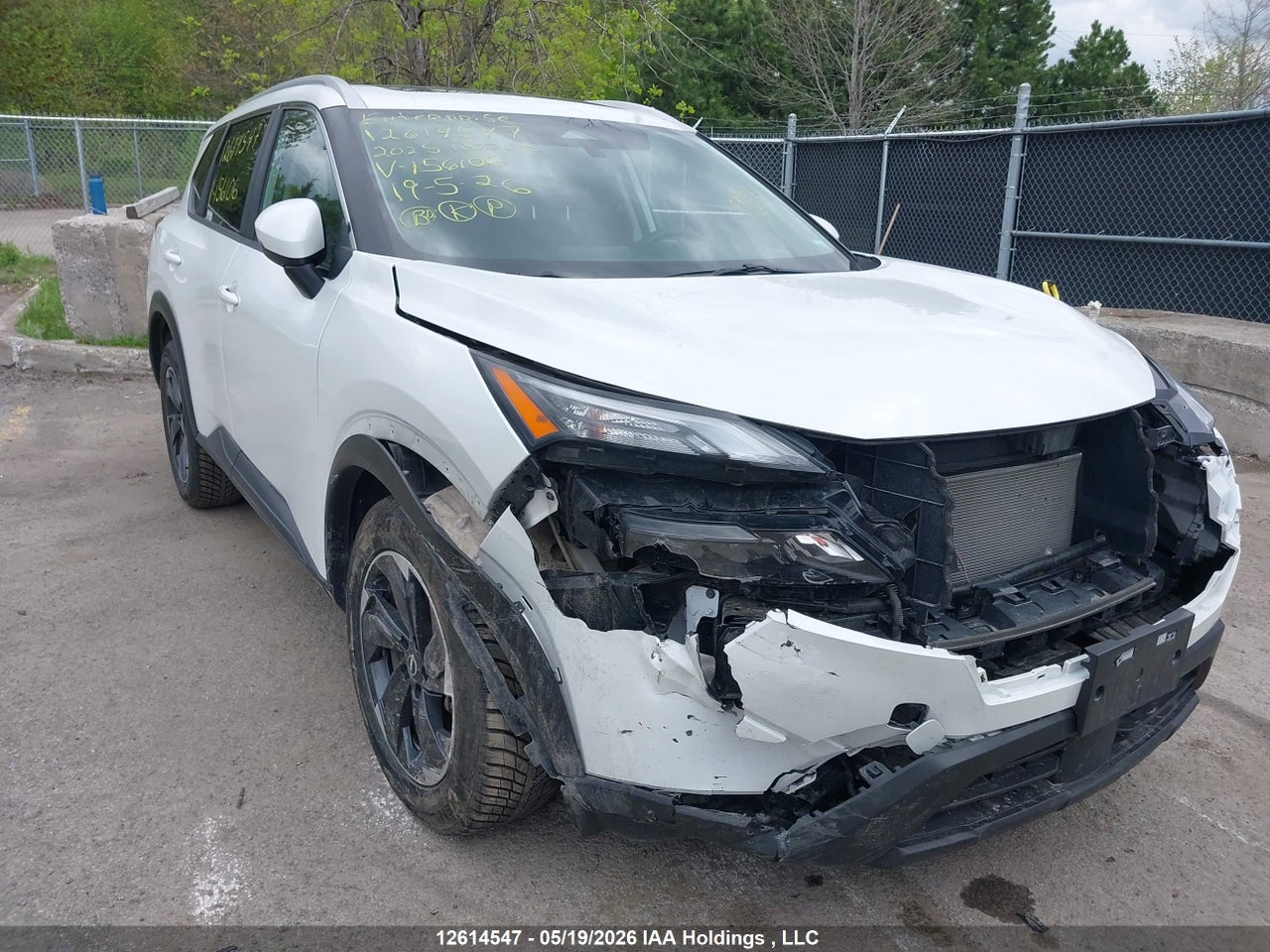 JN8BT3BB9SW156106 · 2025 NISSAN ROGUE SV/ROCK CREEK
