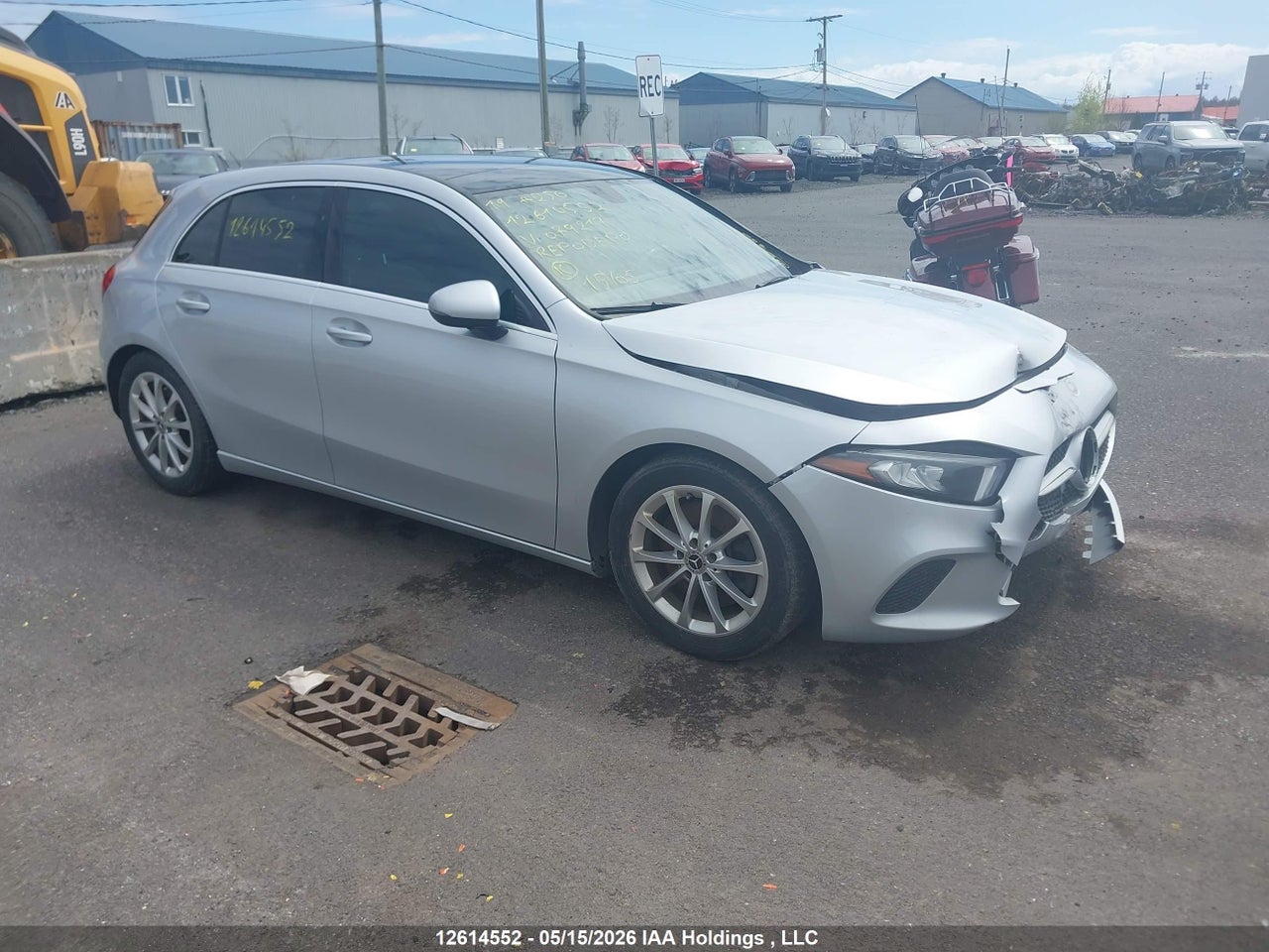 WDD3F4HB6KJ079217 · 2019 MERCEDES BENZ A 250 4MATIC