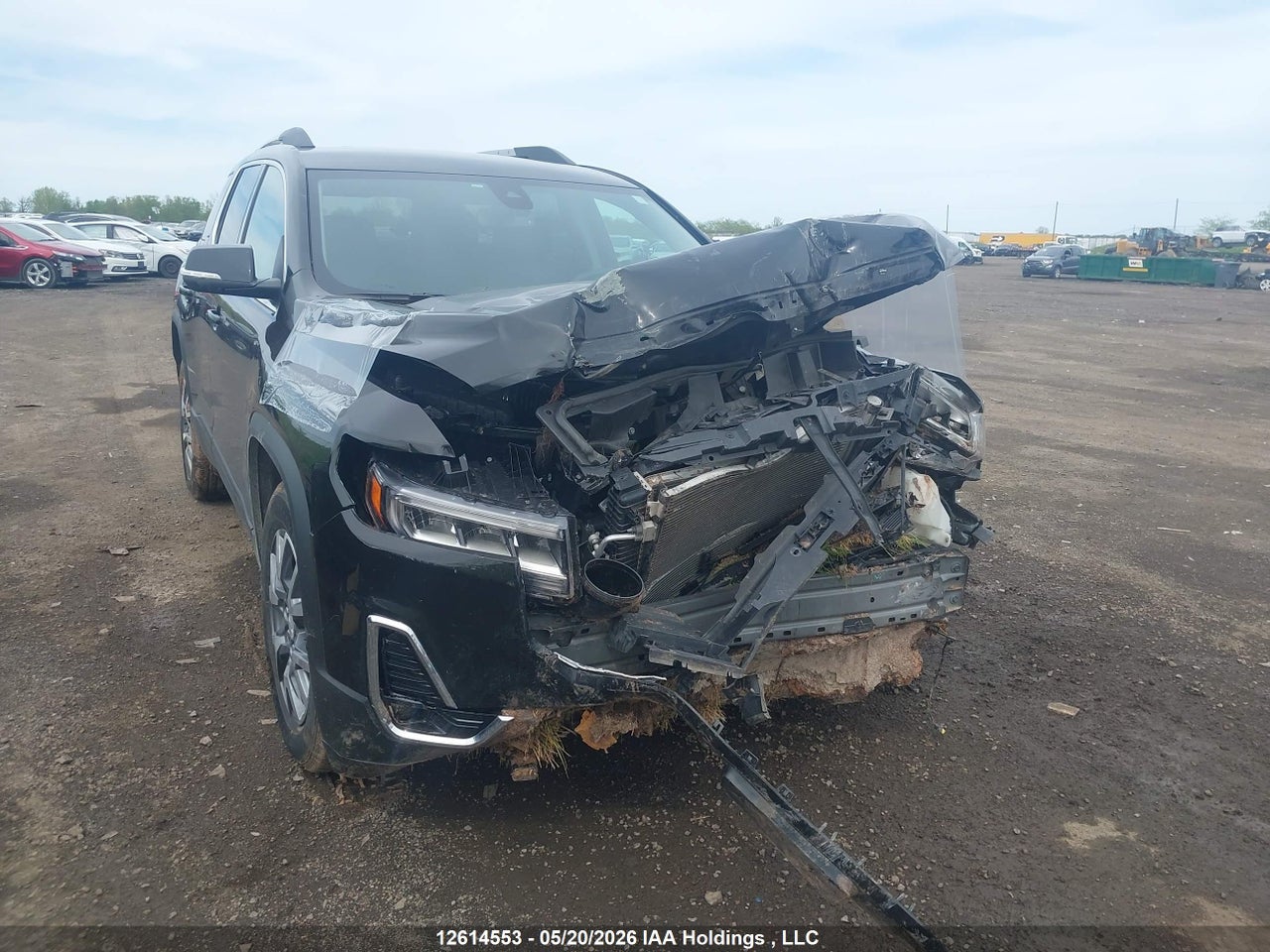 1GKKNULS2PZ234679 · 2023 GMC ACADIA SLT