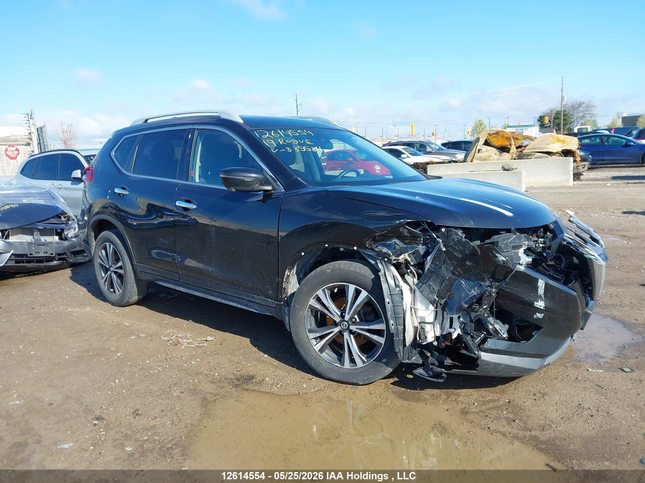 5N1AT2MV3KC835584 · 2019 NISSAN ROGUE S/SL/SV