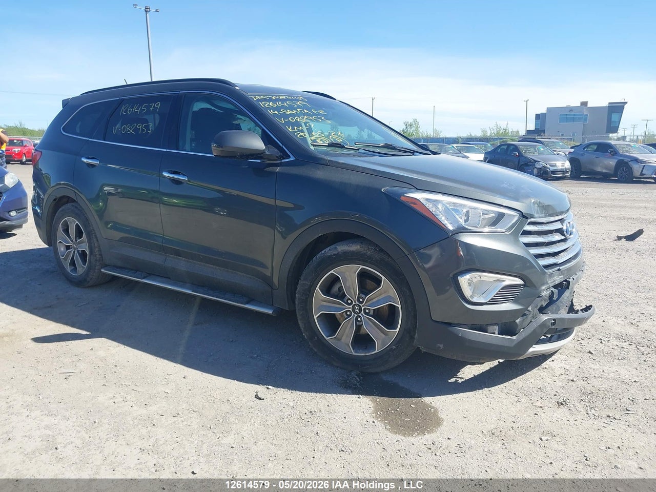 KM8SNDHF6EU082953 · 2014 HYUNDAI SANTA FE GLS