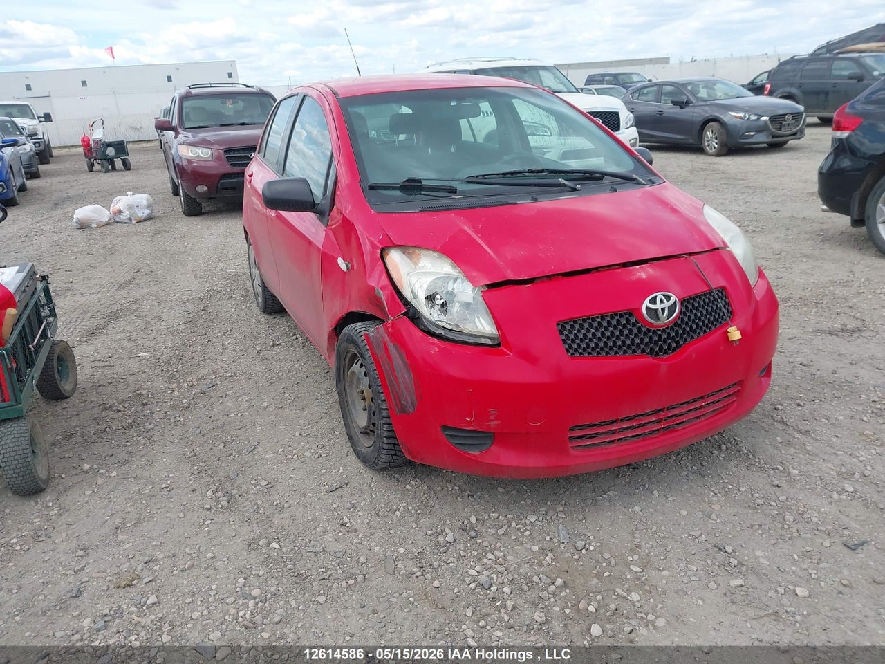 JTDKT923575060851 · 2007 TOYOTA YARIS LE/RS