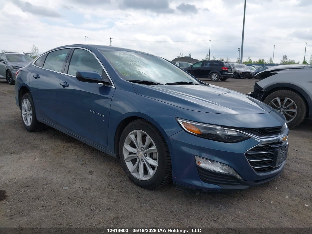 1G1ZD5ST6RF210198 · 2024 CHEVROLET MALIBU LT