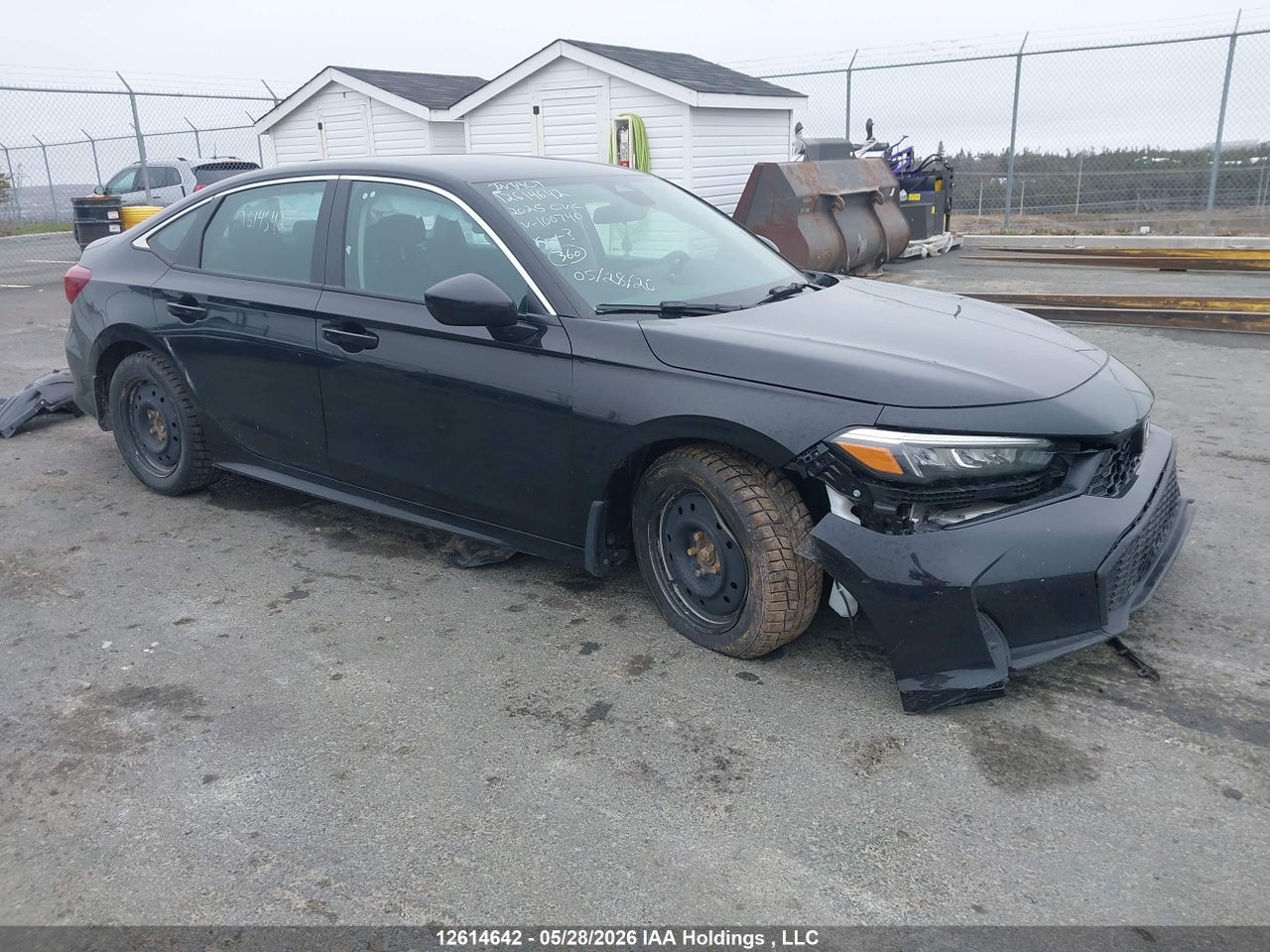 2HGFE2F21SH100740 · 2025 HONDA CIVIC LX