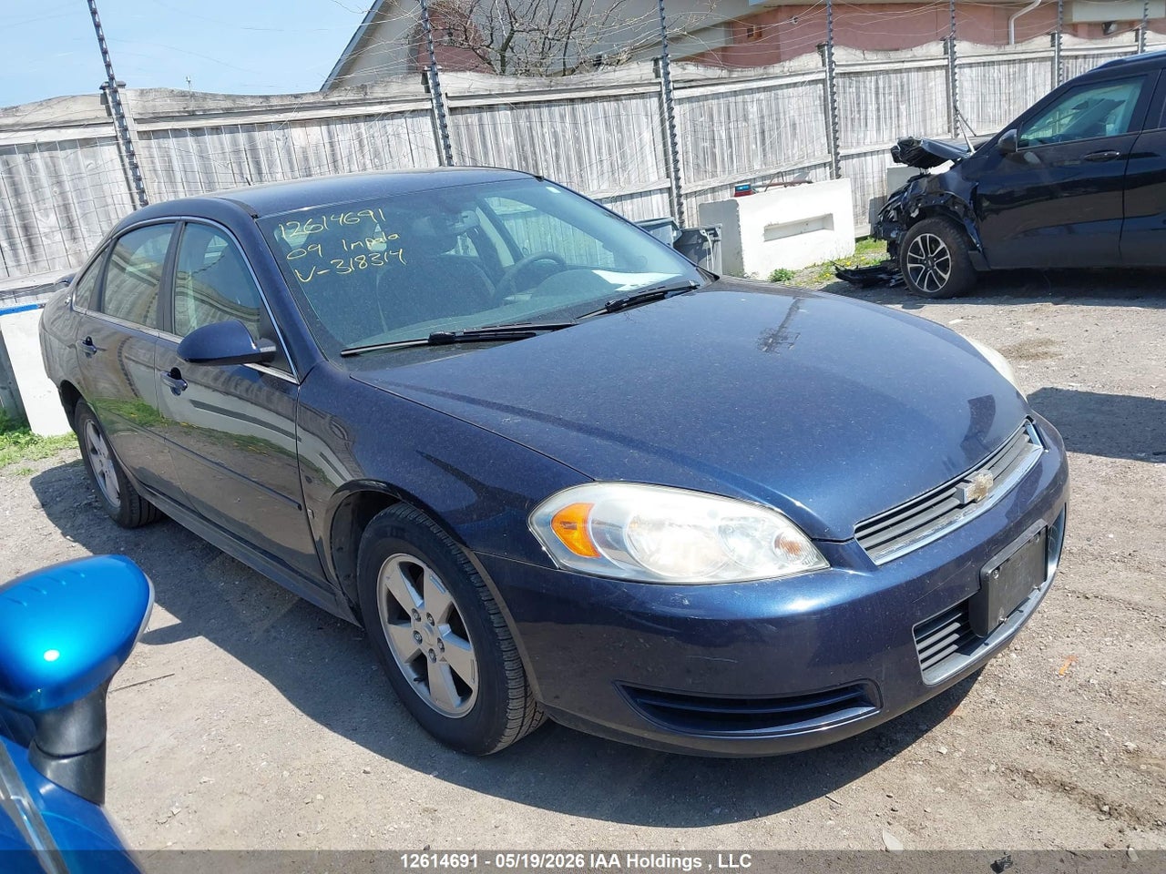 2G1WB57K791318314 · 2009 CHEVROLET IMPALA LS