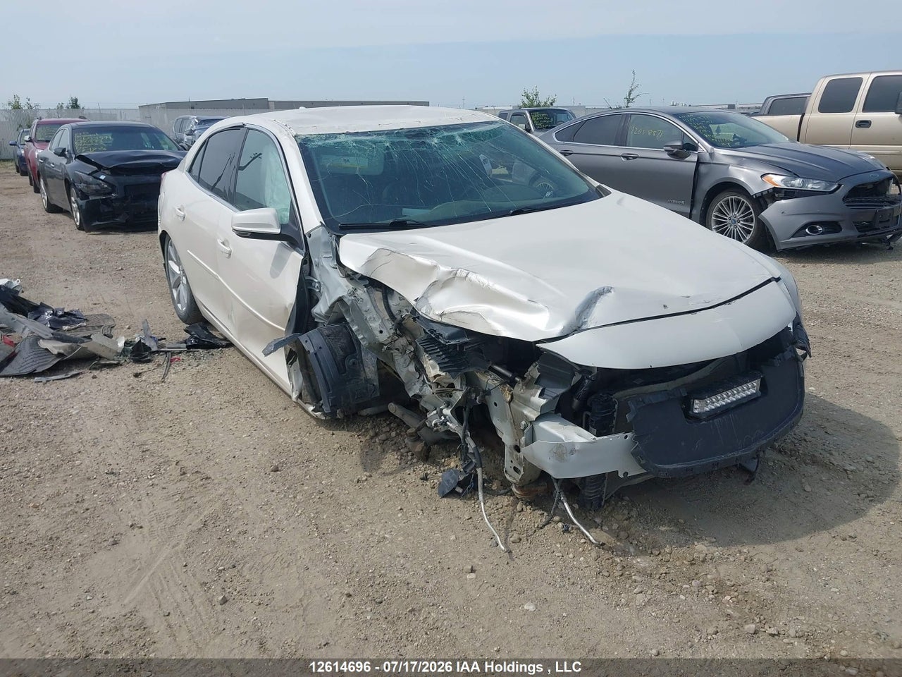 1G11E5SL6EU133333 · 2014 CHEVROLET MALIBU 2LT
