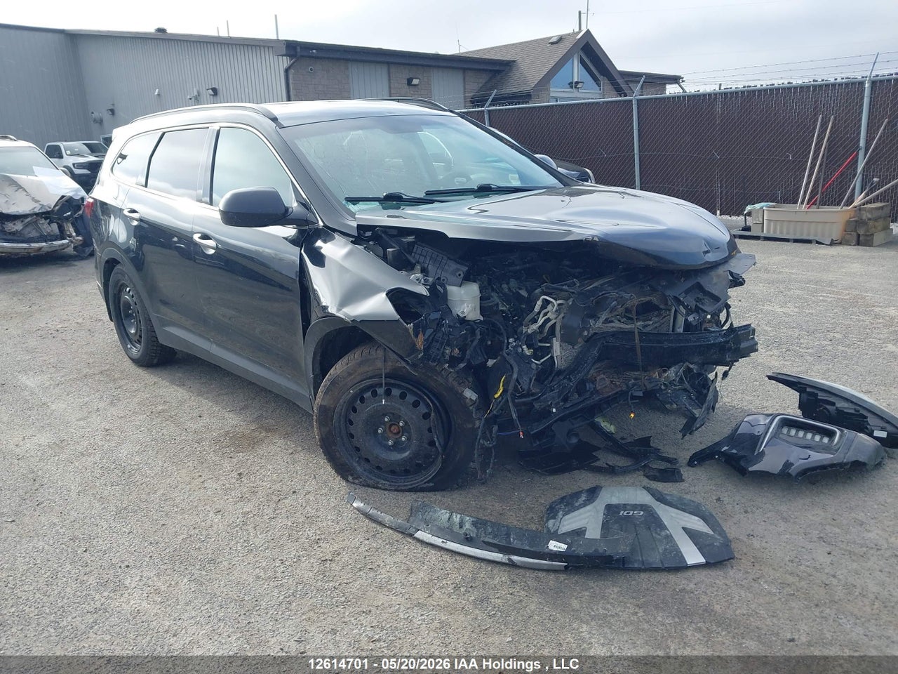 KM8SM4HF9JU284926 · 2018 HYUNDAI SANTA FE XL