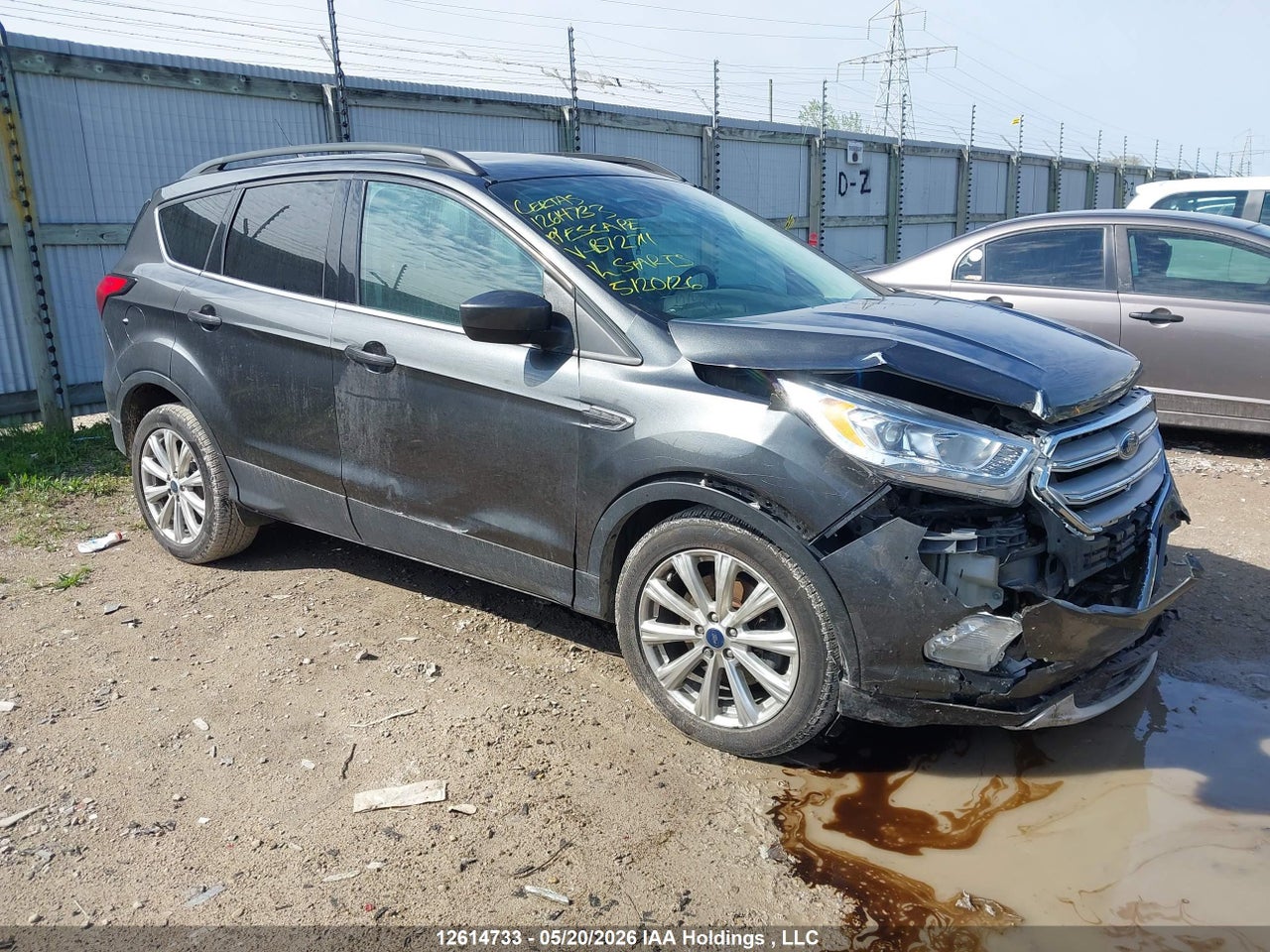 1FMCU9HD7KUB72711 · 2019 FORD ESCAPE SEL