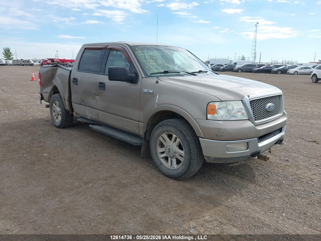 1FTPW14504KA39836 · 2004 FORD F-150 FX4/LARIAT/XLT
