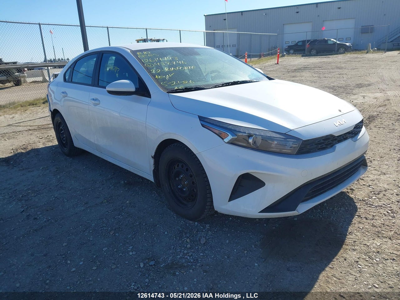 3KPF24ADXNE438746 · 2022 KIA FORTE FE/LXS