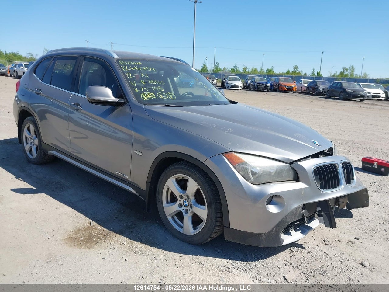 WBAVL1C59CVR78110 · 2012 BMW X1 XDRIVE28I