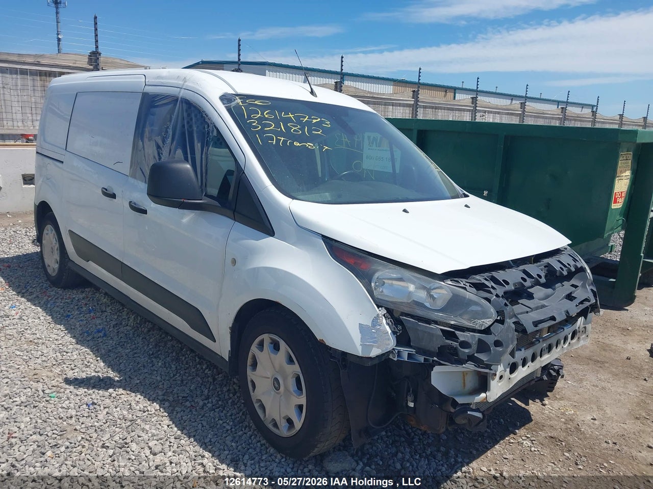 NM0LS7E78H1321812 · 2017 FORD TRANSIT CONNECT XL