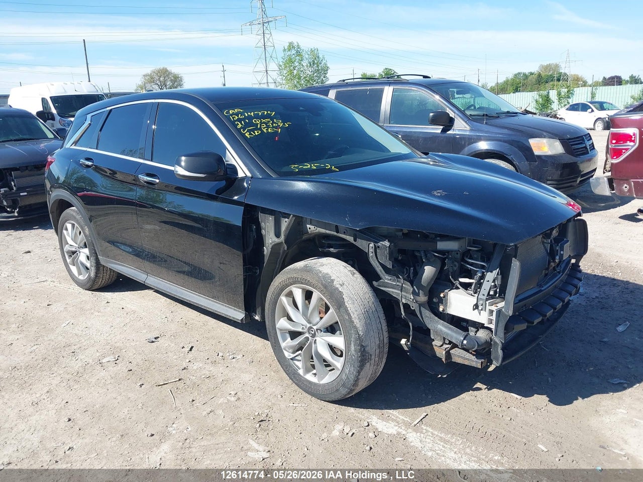 3PCAJ5AB6MF123095 · 2021 INFINITI QX50 PURE