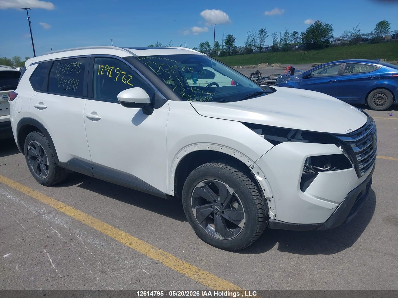 JN8BT3BB5SW159911 · 2025 NISSAN ROGUE SV/ROCK CREEK