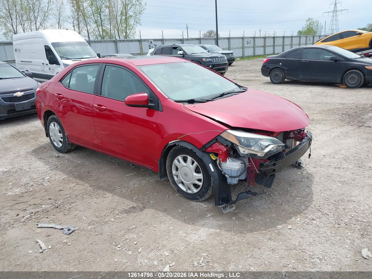 2T1BURHE8GC499714 · 2016 TOYOTA COROLLA L/LE/LE PLS/PRM/S/S PLS