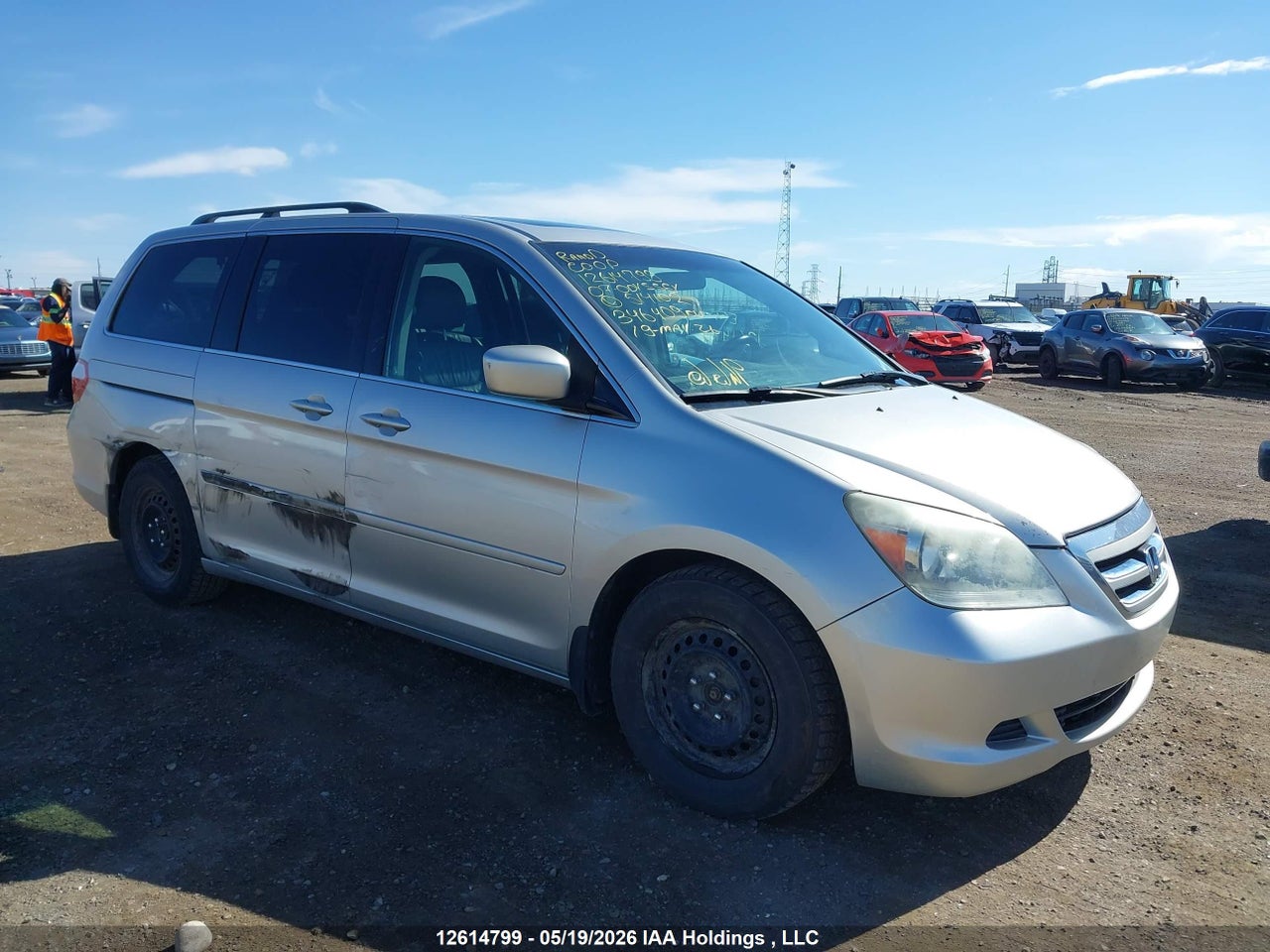 5FNRL38667B****** · 2007 HONDA ODYSSEY EX-L