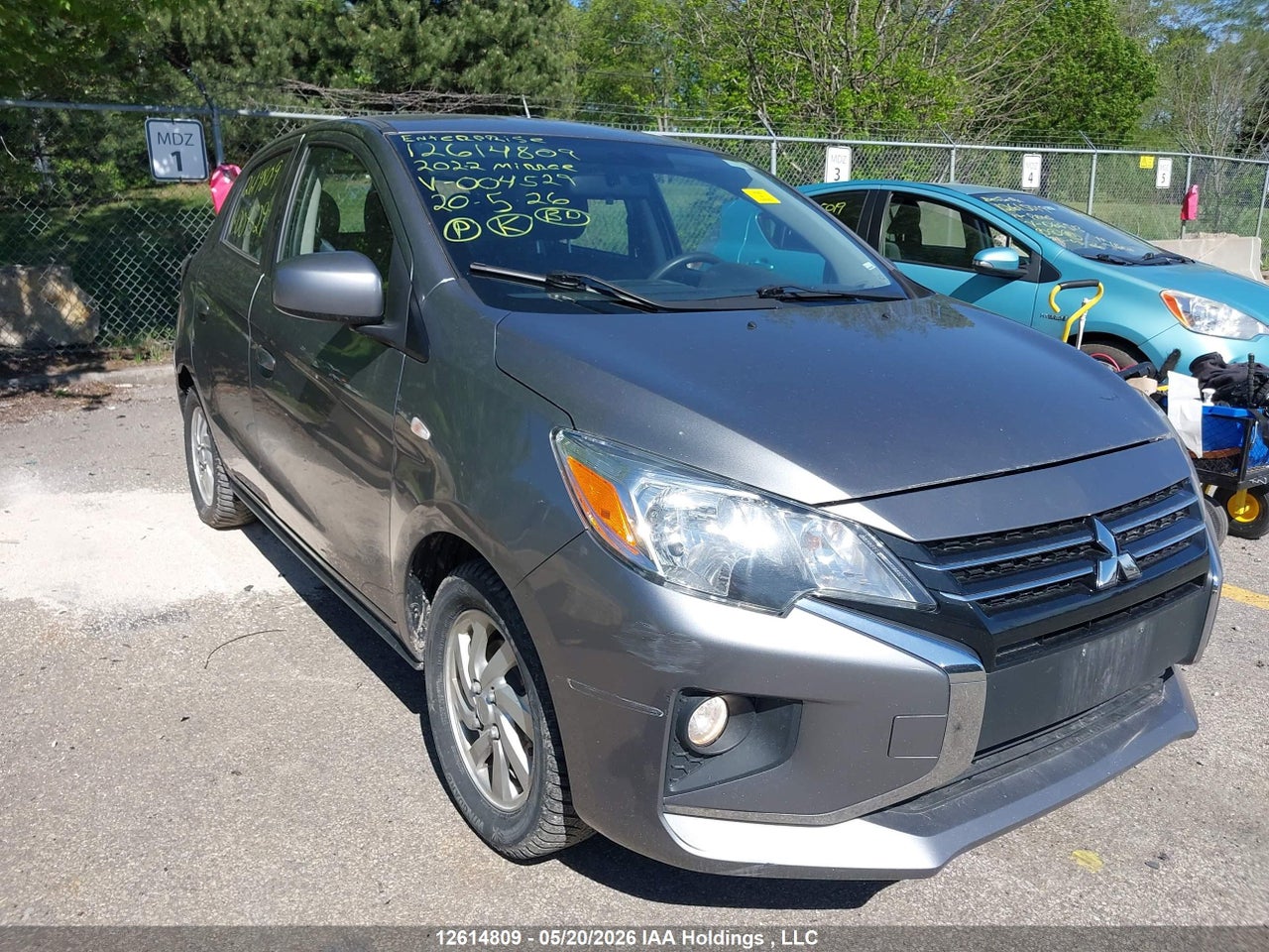 ML32AUHJXNH004529 · 2022 MITSUBISHI MIRAGE ES/LE
