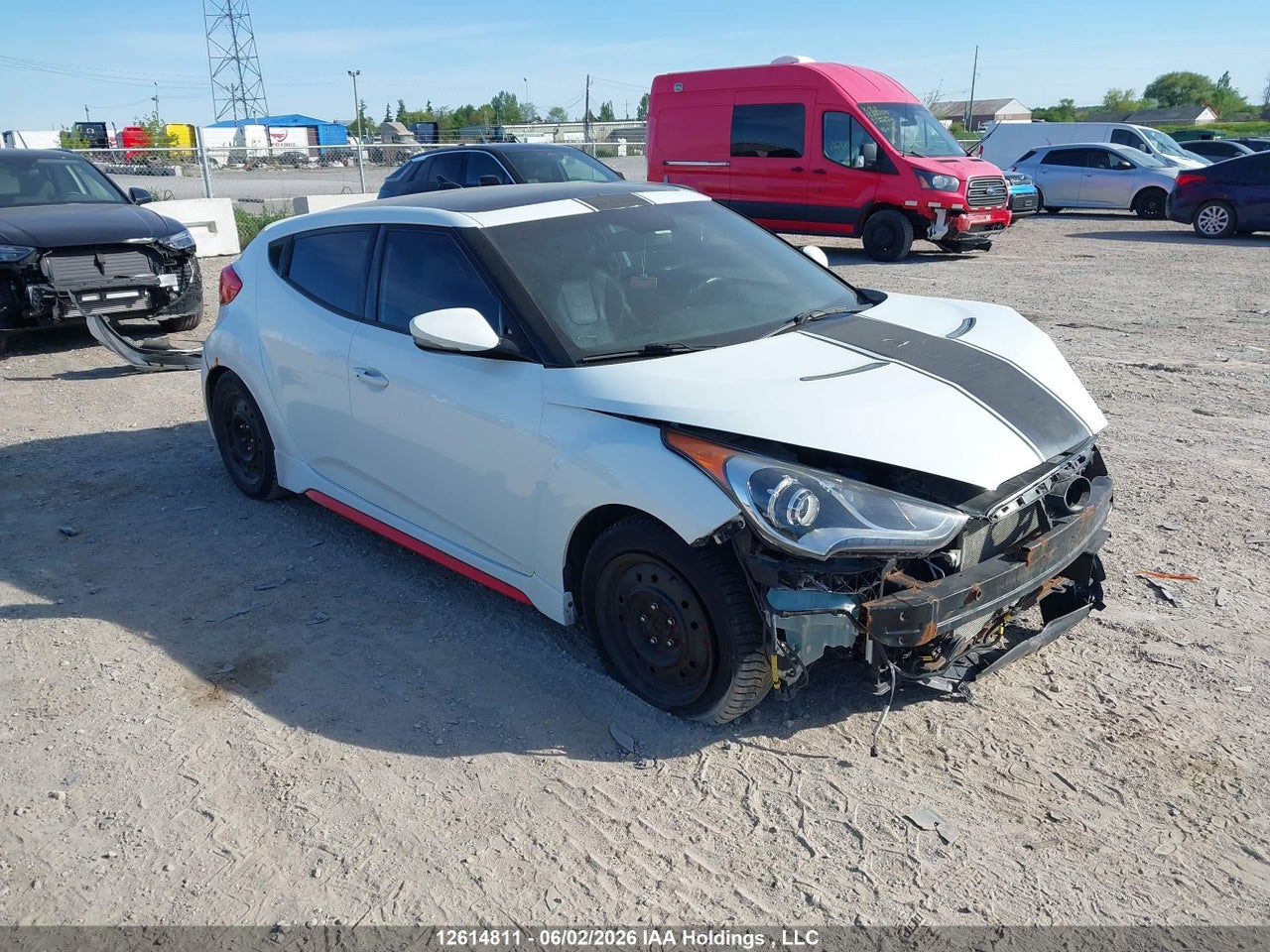 KMHTC6AE2FU244134 · 2015 HYUNDAI Veloster Turbo