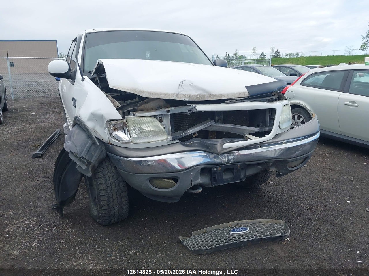 1FTRW08L42K****** · 2002 FORD F-150 LARIAT/XLT