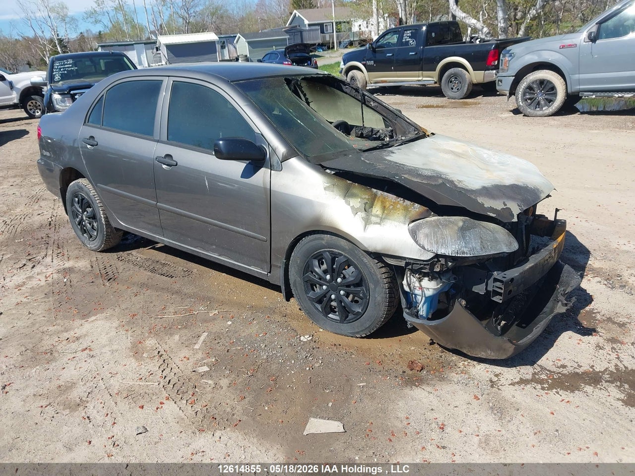 2T1BR32E67C817529 · 2007 TOYOTA COROLLA CE/LE/SPORT