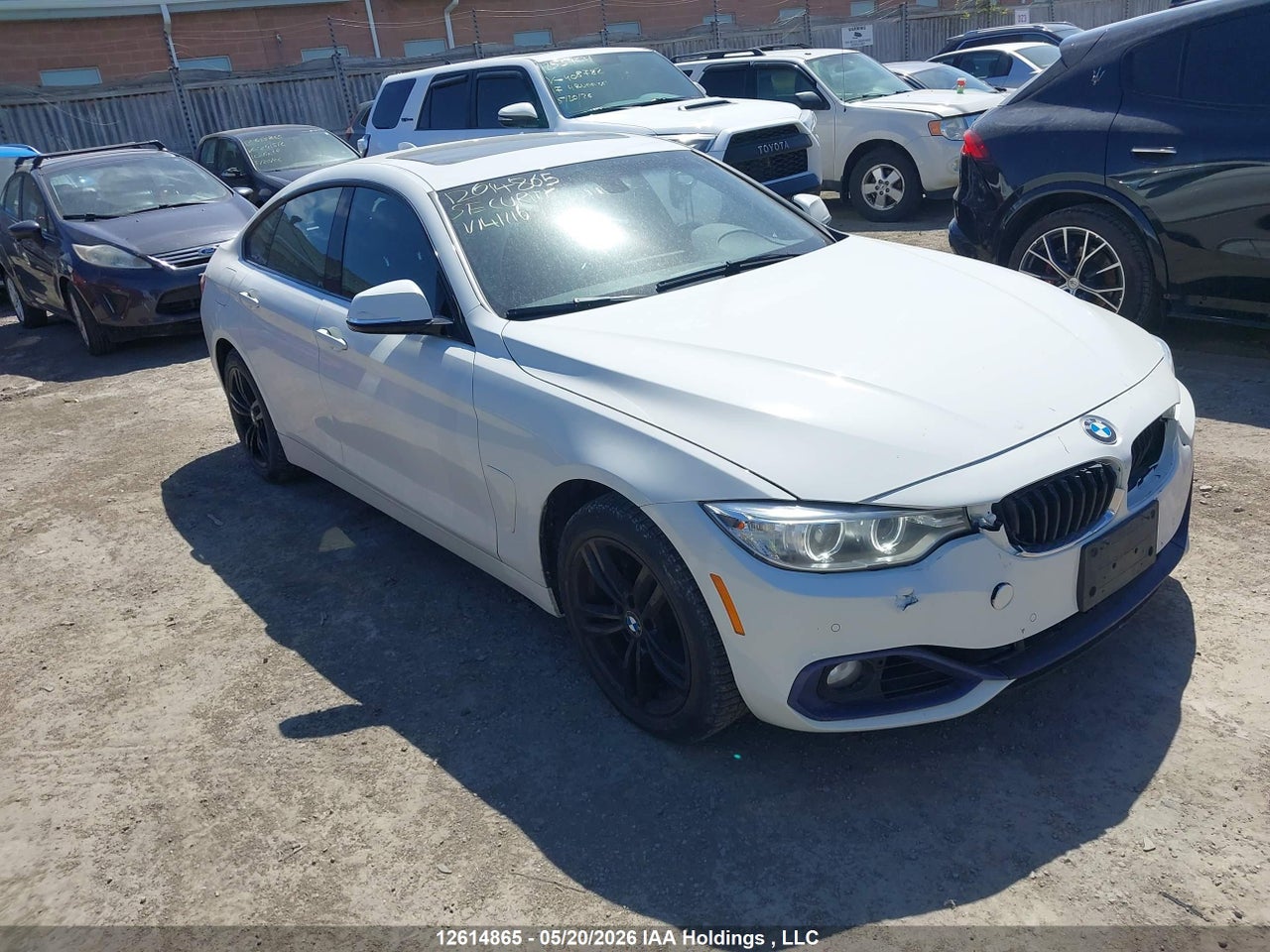 WBA4C9C55GG141116 · 2016 BMW 428I GRAN COUPE XDRIVE