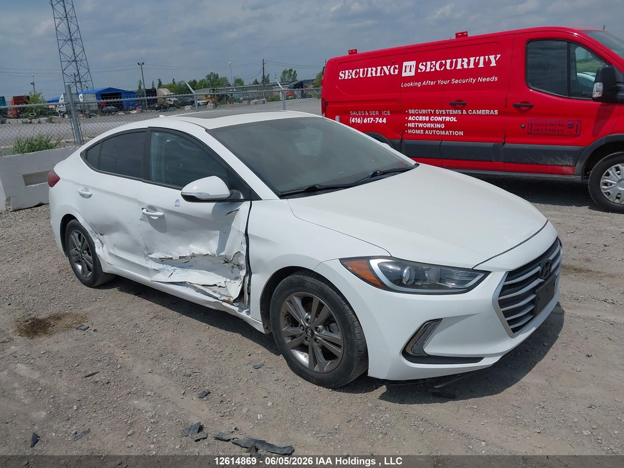 KMHD84LFXJU654463 · 2018 HYUNDAI ELANTRA GL SE