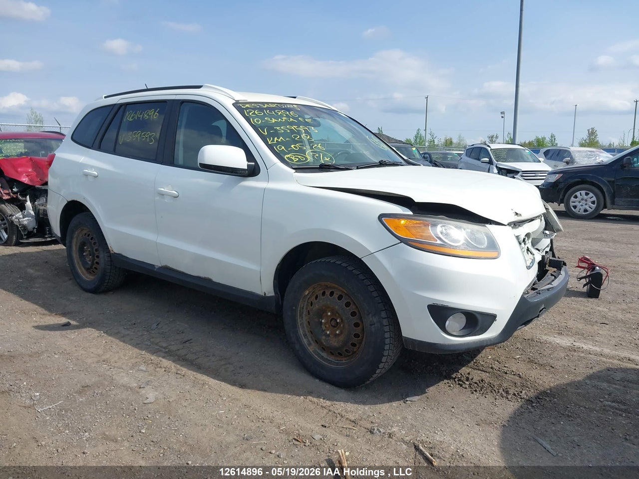 5NMSGDAG3AH359593 · 2010 HYUNDAI SANTA FE GLS